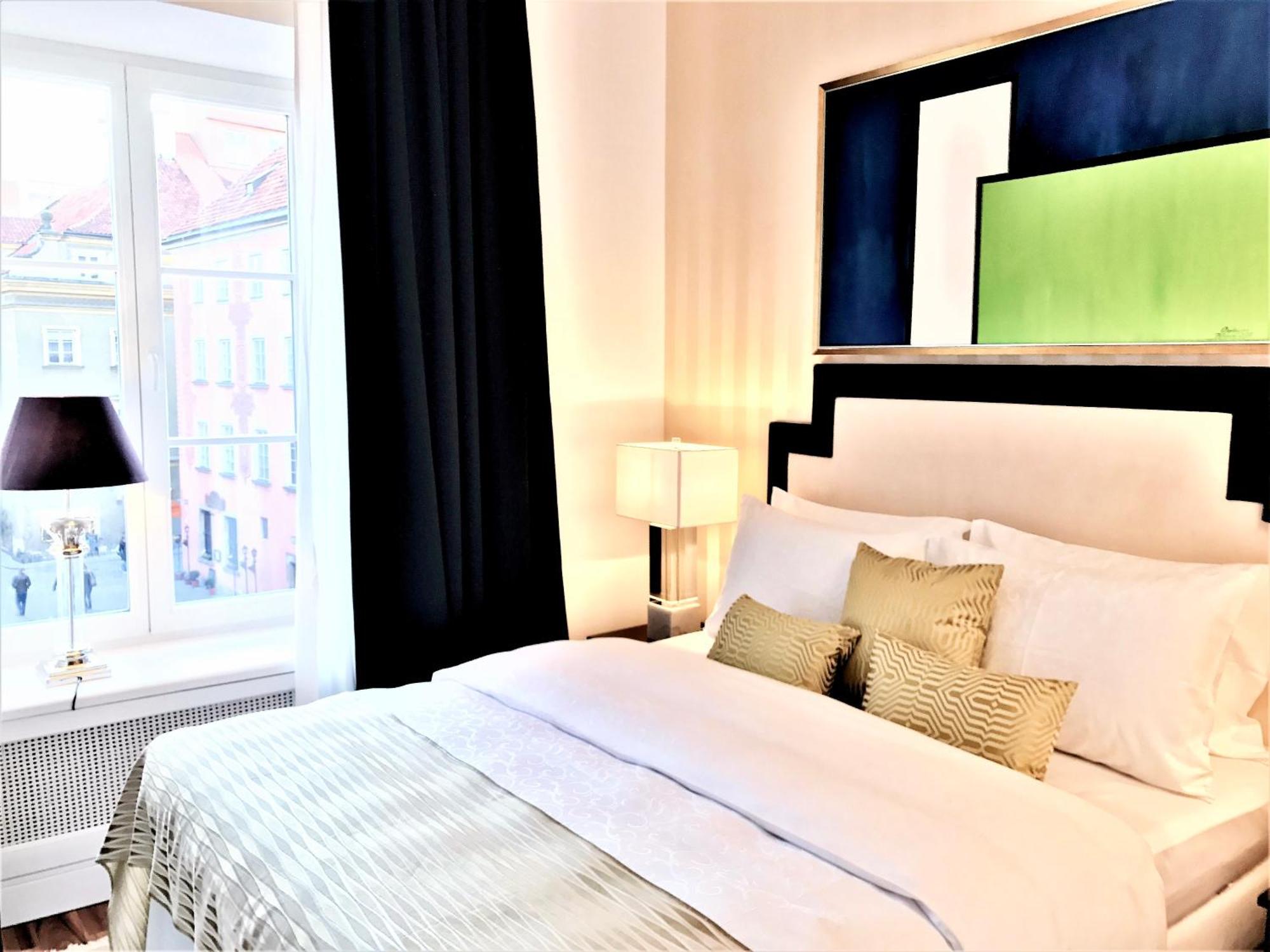 Mondrian Luxury Suites & Apartments Market Square IV Βαρσοβία Δωμάτιο φωτογραφία