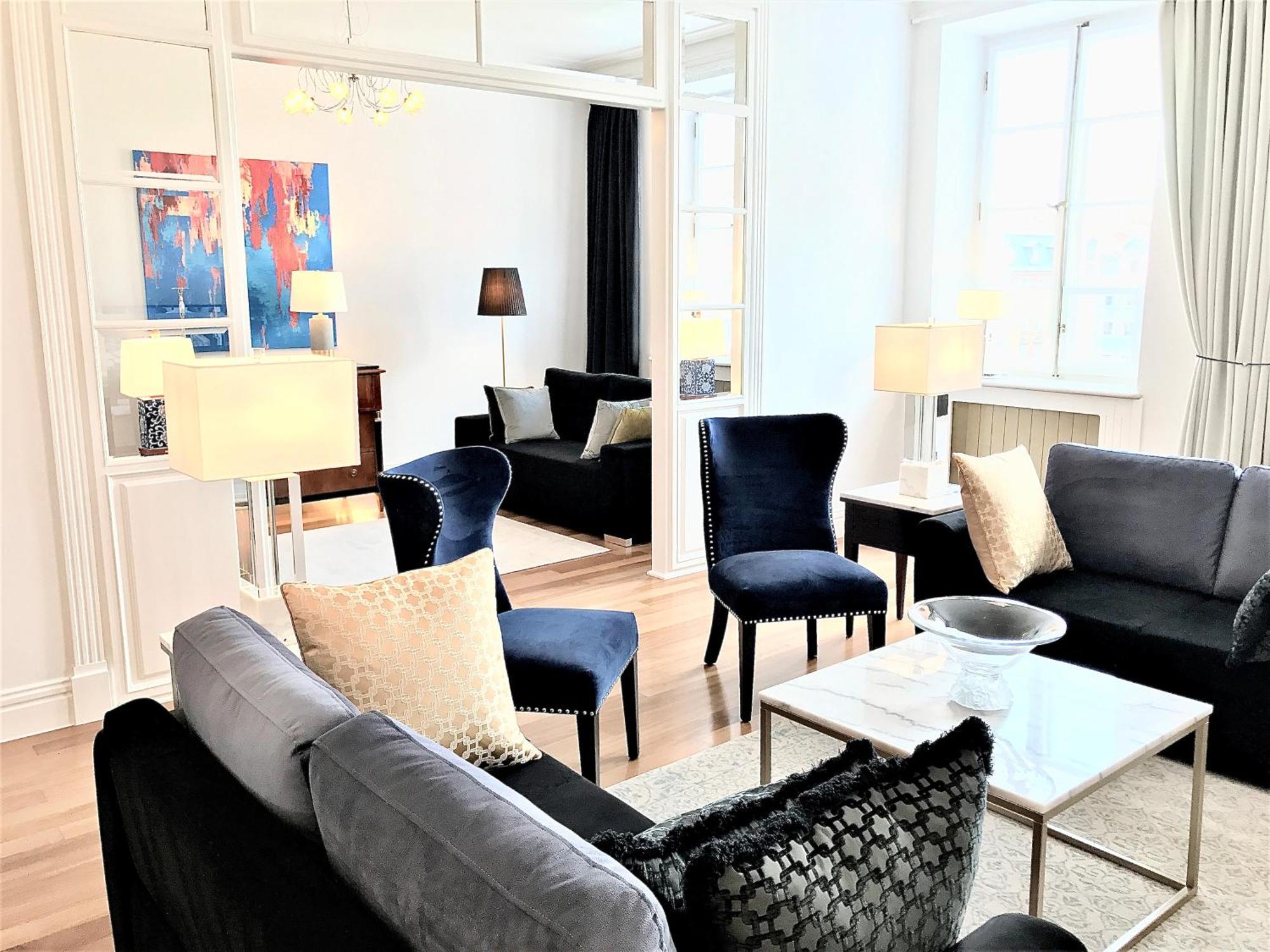 Mondrian Luxury Suites & Apartments Market Square IV Βαρσοβία Δωμάτιο φωτογραφία