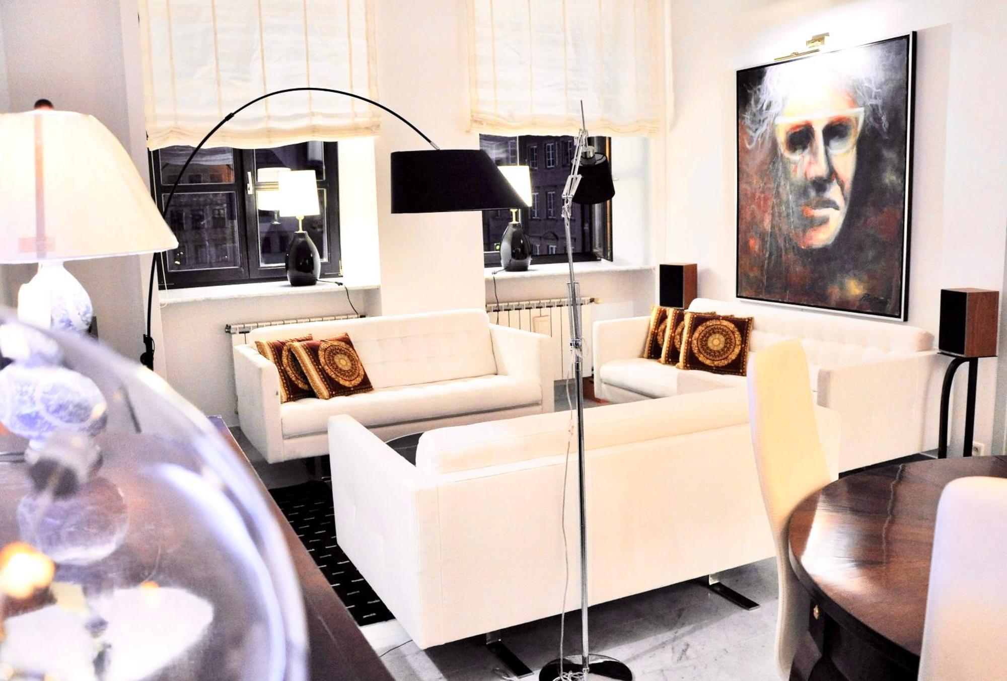Mondrian Luxury Suites & Apartments Market Square IV Βαρσοβία Δωμάτιο φωτογραφία