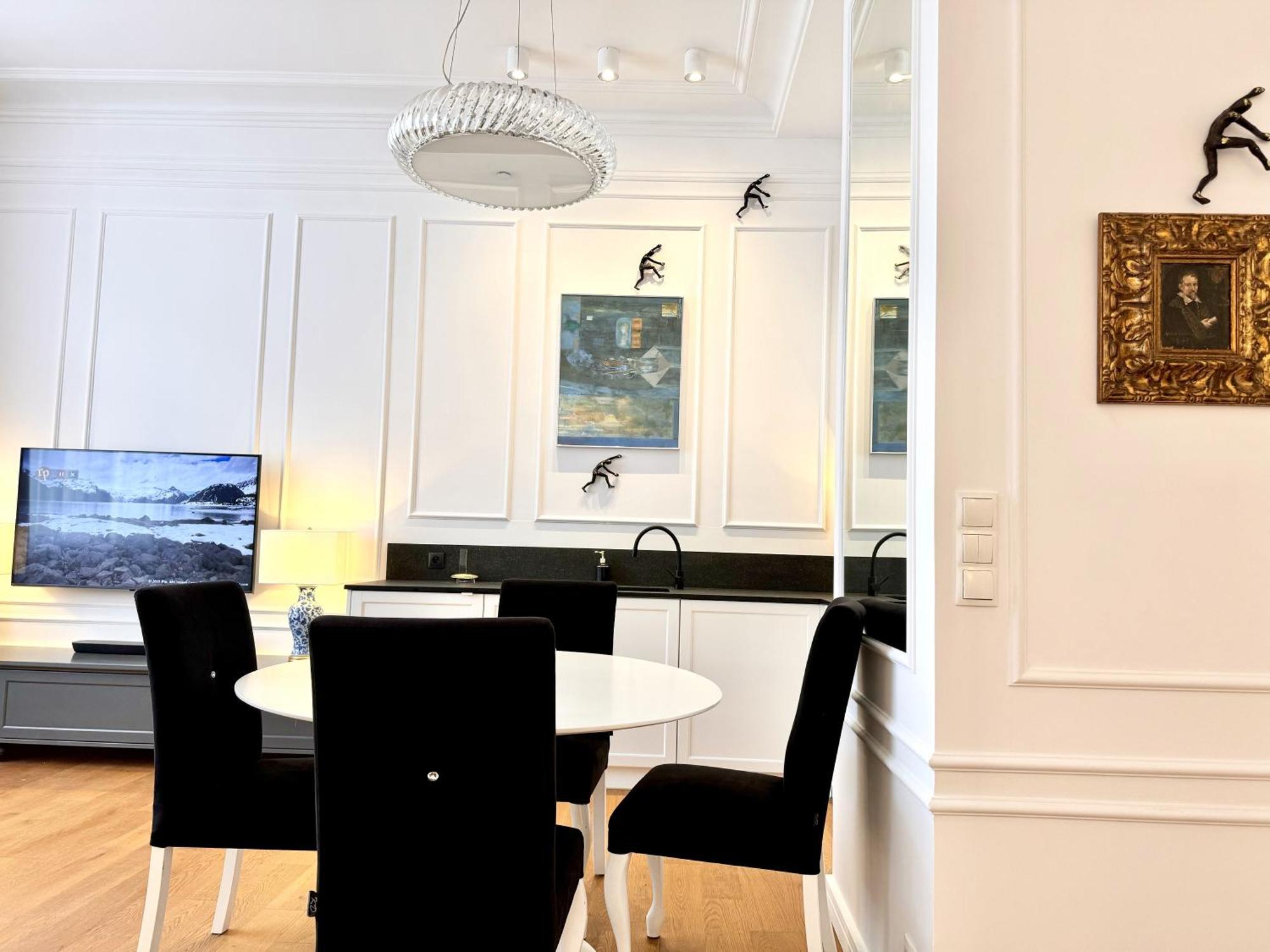 Mondrian Luxury Suites & Apartments Market Square IV Βαρσοβία Δωμάτιο φωτογραφία